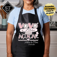 Grandma with Sugar Apron