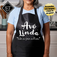 Beautiful Grandma Apron (names)