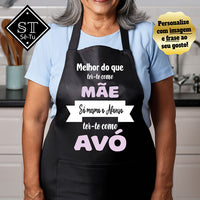 Grandma Apron It's Better to Have You as a Mother than Grandma (names)