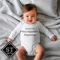 Body Já Nasci VIP - Very Important Pequenino