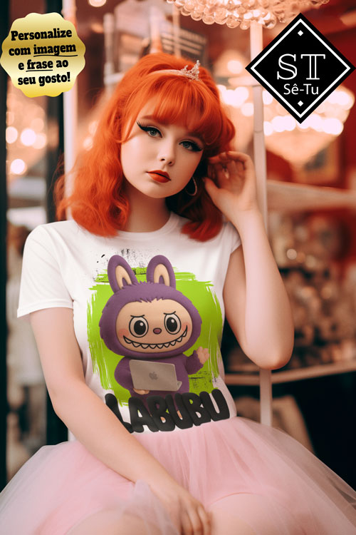 Camiseta Labubu 9