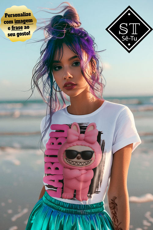 Camiseta Labubu 5
