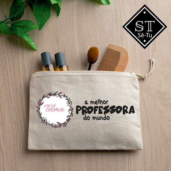 Necessaire Melhor Professora