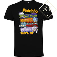 T-shirt Padrinho Tu és... Dragon Ball