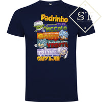 T-shirt Padrinho Tu és... Dragon Ball