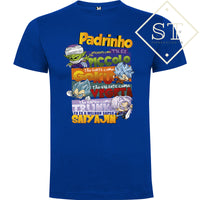 T-shirt Padrinho Tu és... Dragon Ball