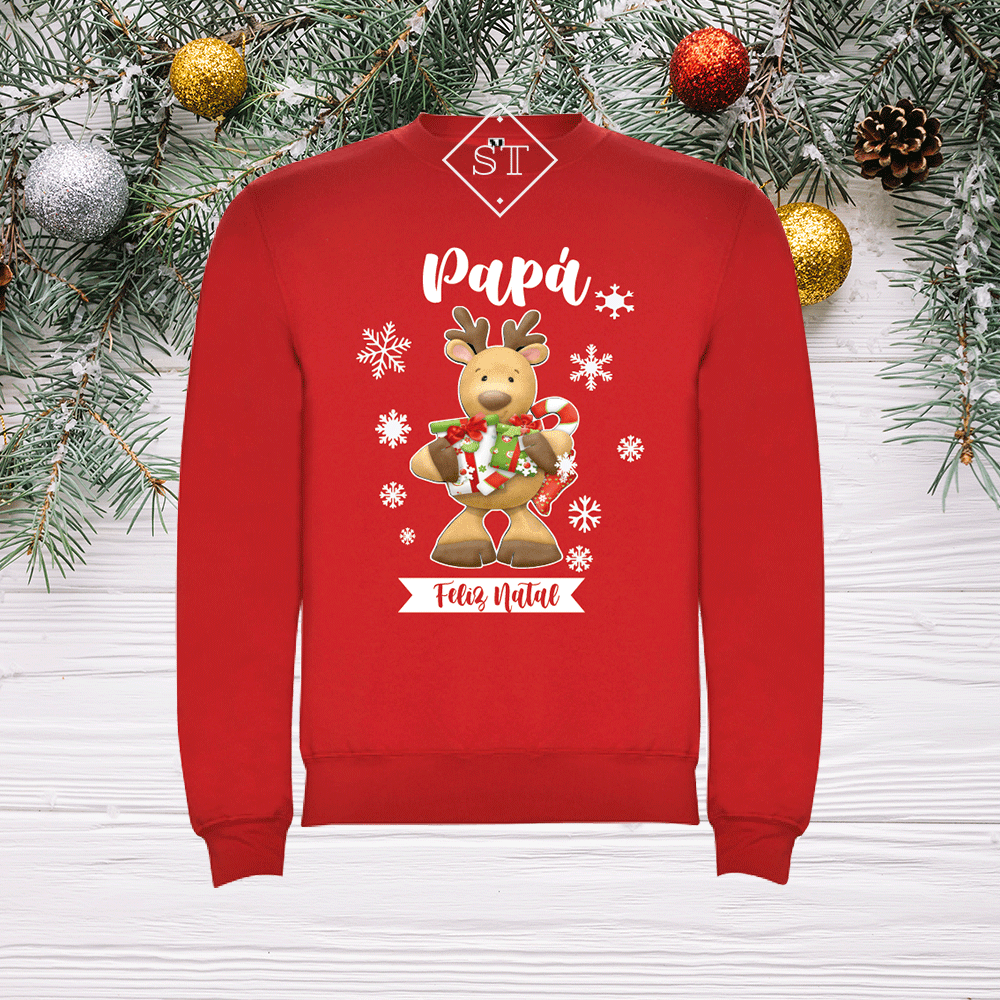 Sweatshirt Rena 2 - Criança