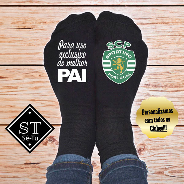 Calcetines del Padrino (Kinship) Te amo hasta la luna