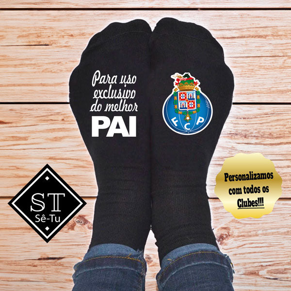 Calcetines del Padrino (Kinship) Te amo hasta la luna