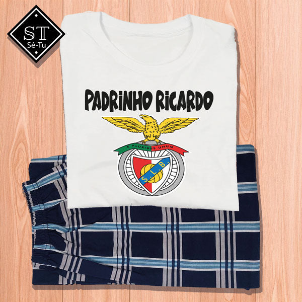 Pijama Benfica Nome