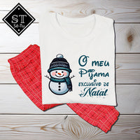 Pijama Exclusivo de Natal