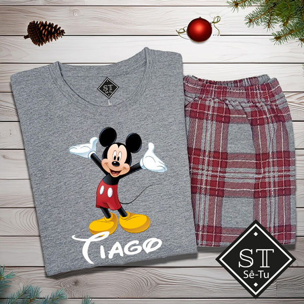 Pijamas de Mickey