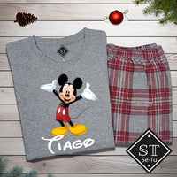 Pijamas de Mickey