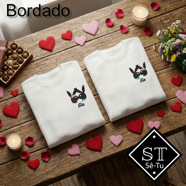 Sweatshirts Pack Playful Love