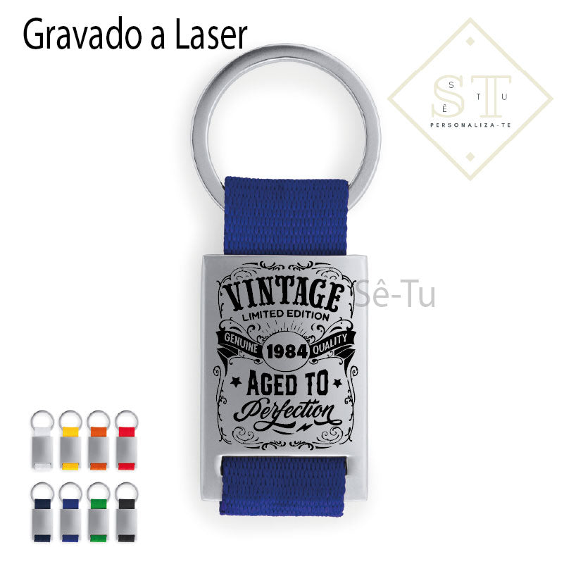 Porta Chaves Vintage - Ano
