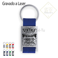 Porta Chaves Vintage - Ano