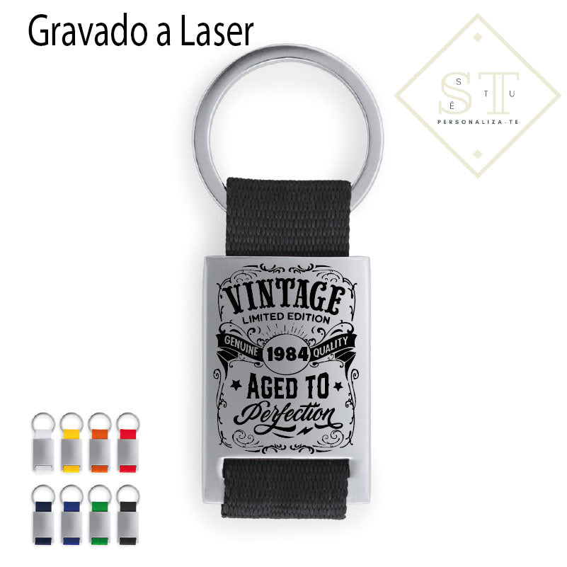 Porta Chaves Vintage - Ano