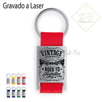 Porta Chaves Vintage - Ano