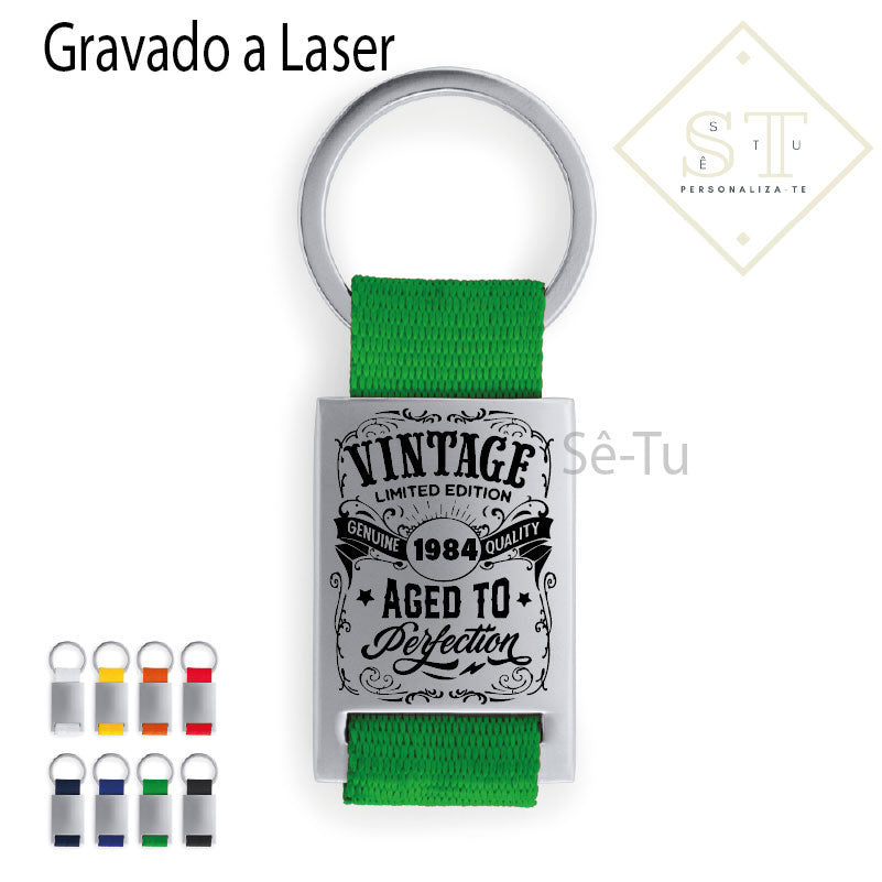 Porta Chaves Vintage - Ano