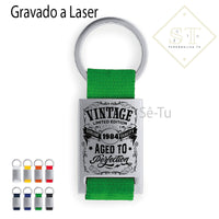 Porta Chaves Vintage - Ano