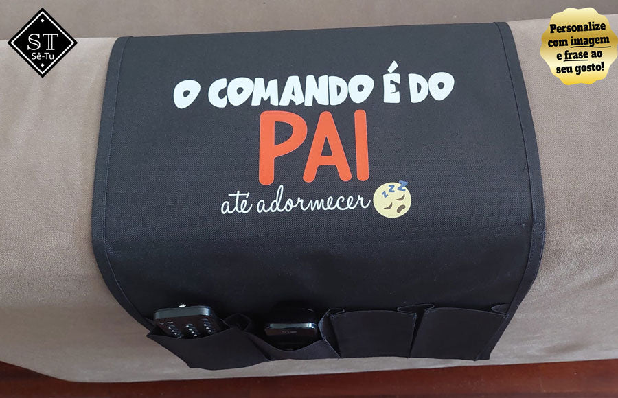 Porta Comandos O Comando é do pai até adormecer