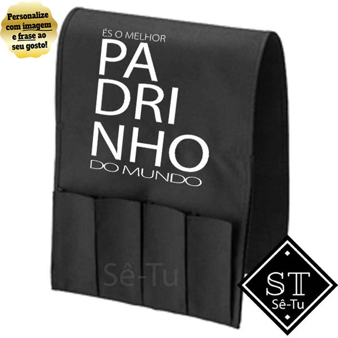 Soporte para control remoto bordado Escribamos una película juntos