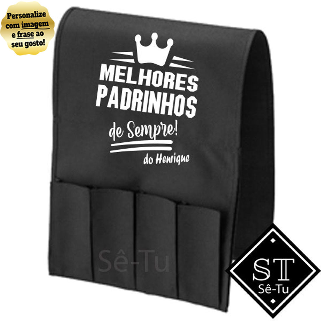 Porta Comandos Os Melhores Padrinhos de Sempre
