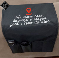 Soporte para control remoto bordado Escribamos una película juntos