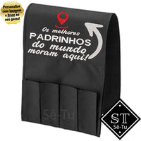 Soporte para control remoto bordado Escribamos una película juntos