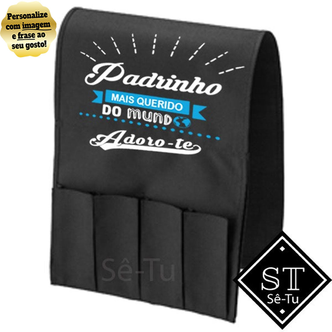 Porta Comandos Padrinho Mais Querido