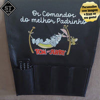 Porta Comandos Padrinho Tom And Jerry