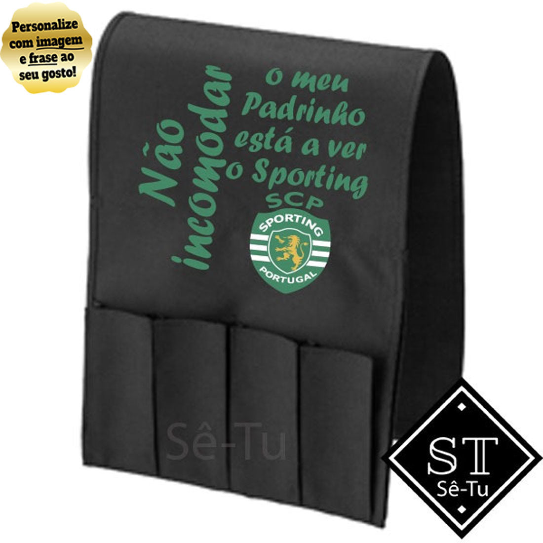 Porta Comandos Padrinho Sporting