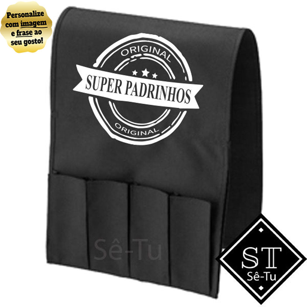 Porta Comandos Super Padrinhos