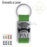 Porta Chaves Pessoas Favoritas chamam-me PAI