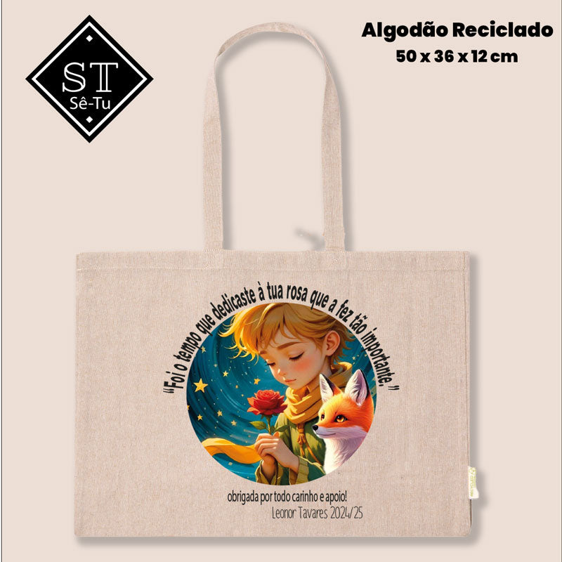 Totte Bag Principezinho - Rosa