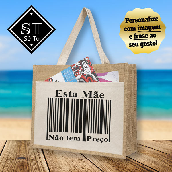 Saco c/ Bolso Mãe sem preço 1