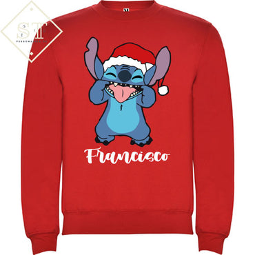 Sweatshirt Stitch 2 Natal - Bebé