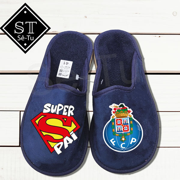 Chinelos Super Pai Porto