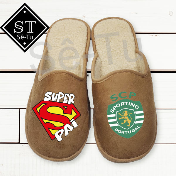 Chinelos Super Pai Sporting