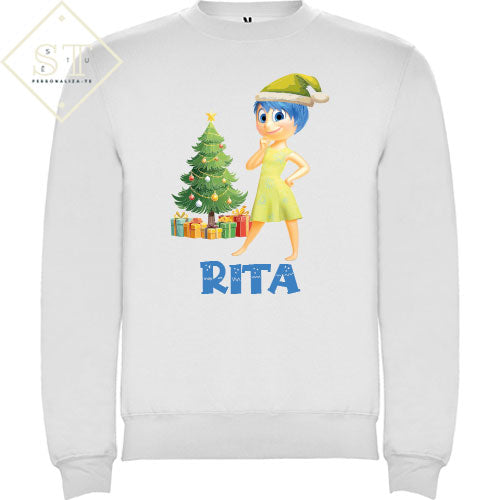Sweatshirt Natal Divertidamente Alegria