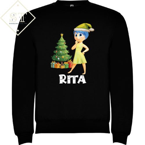 Sweatshirt Natal Divertidamente Alegria