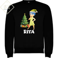 Sweatshirt Natal Divertidamente Alegria