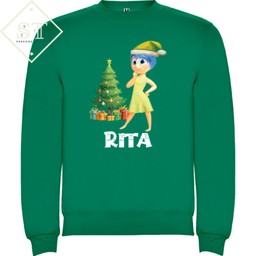 Sweatshirt Natal Divertidamente Alegria