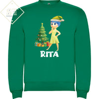 Sweatshirt Natal Divertidamente Alegria