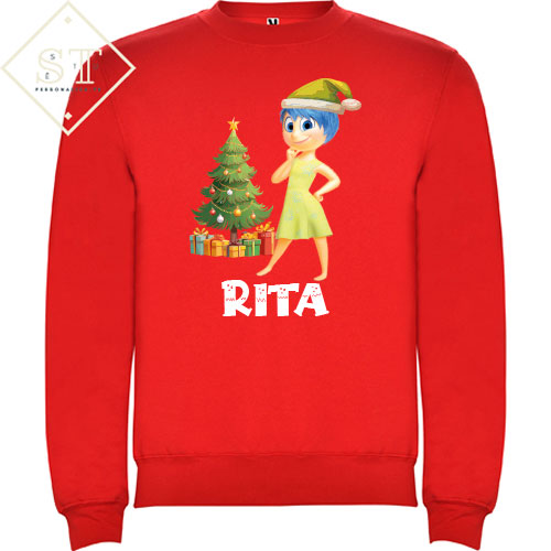 Sweatshirt Natal Divertidamente Alegria