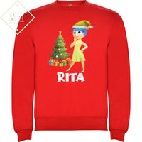 Sweatshirt Natal Divertidamente Alegria