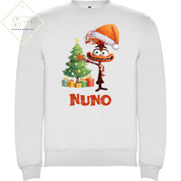 Sweatshirt Natal Divertidamente Ansiedade