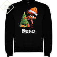 Sweatshirt Natal Divertidamente Ansiedade
