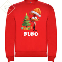 Sweatshirt Natal Divertidamente Ansiedade
