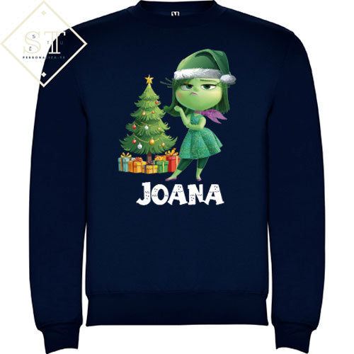 Sweatshirt Natal Divertidamente Novinho